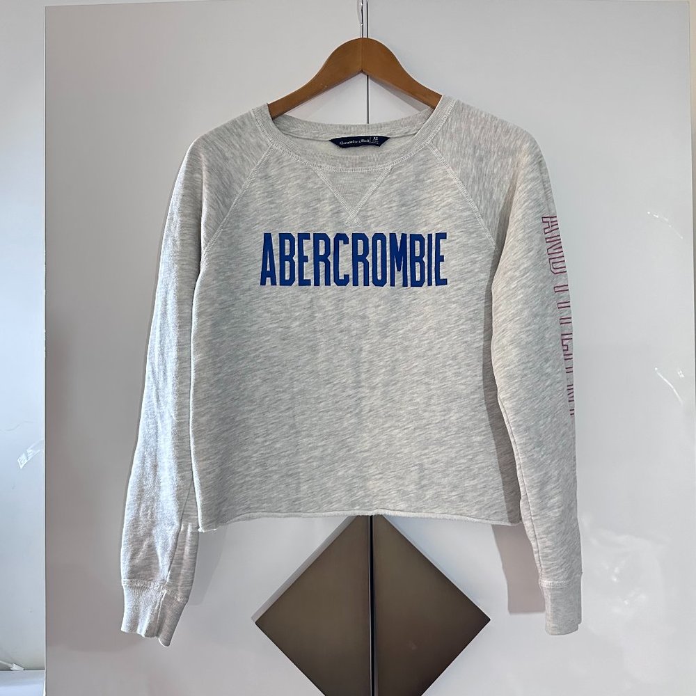 abercrombie and fitch Logo Crew Sweatshirt